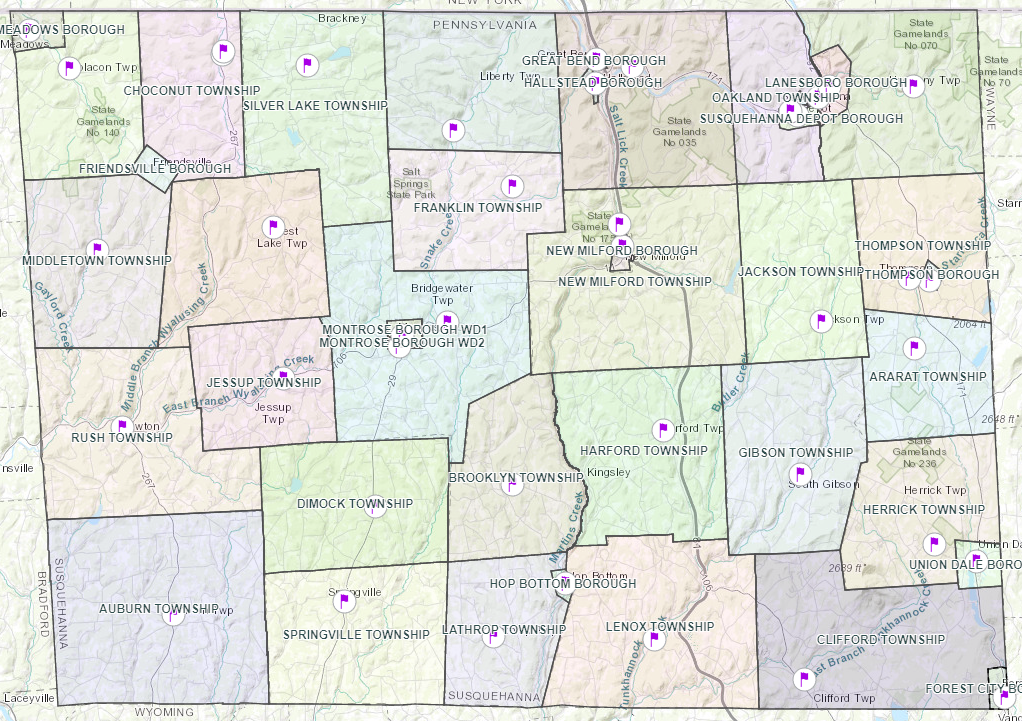 GIS and Mapping